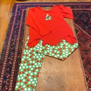 Precious Christmas pajamas